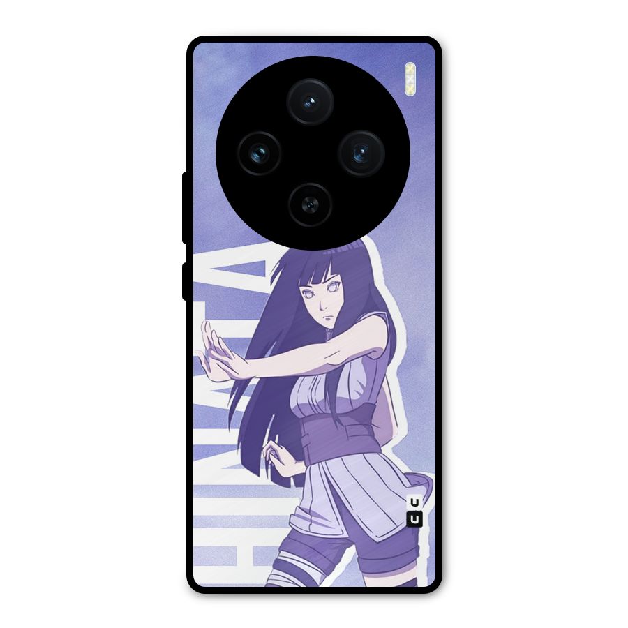 Hinata Stance Metal Back Case for Vivo X100