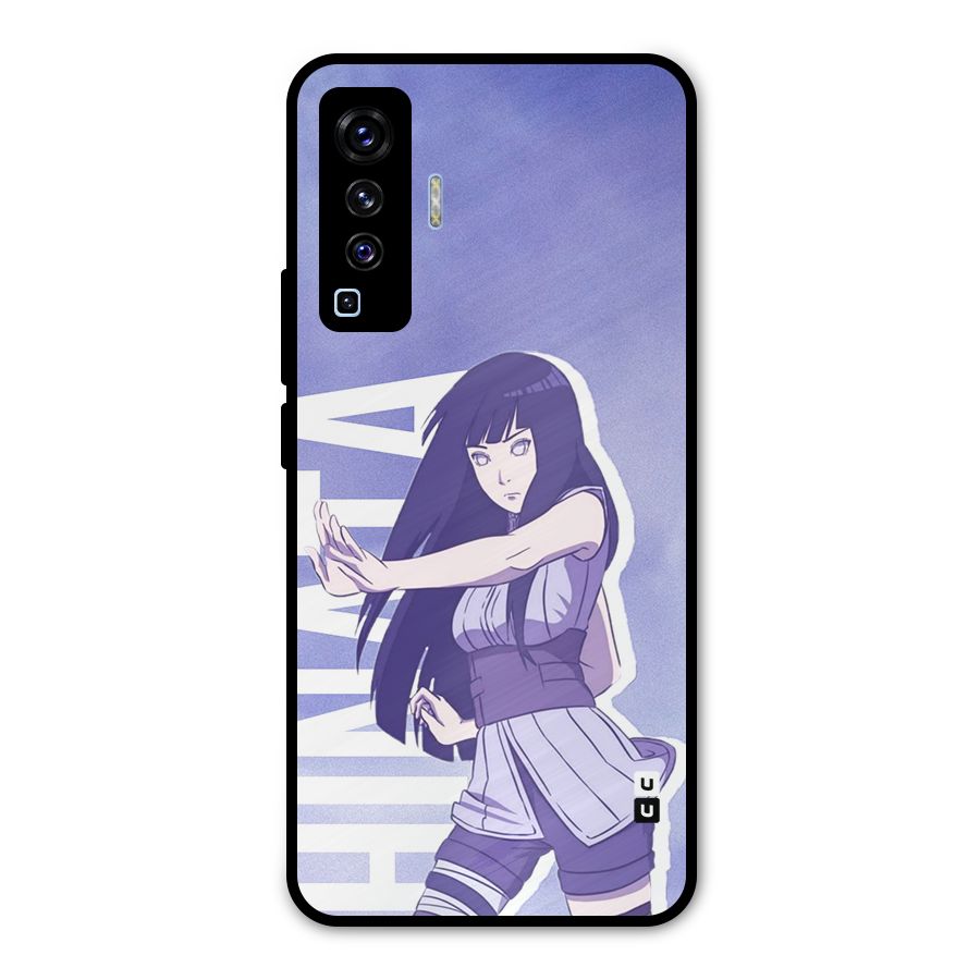 Hinata Stance Metal Back Case for Vivo X50