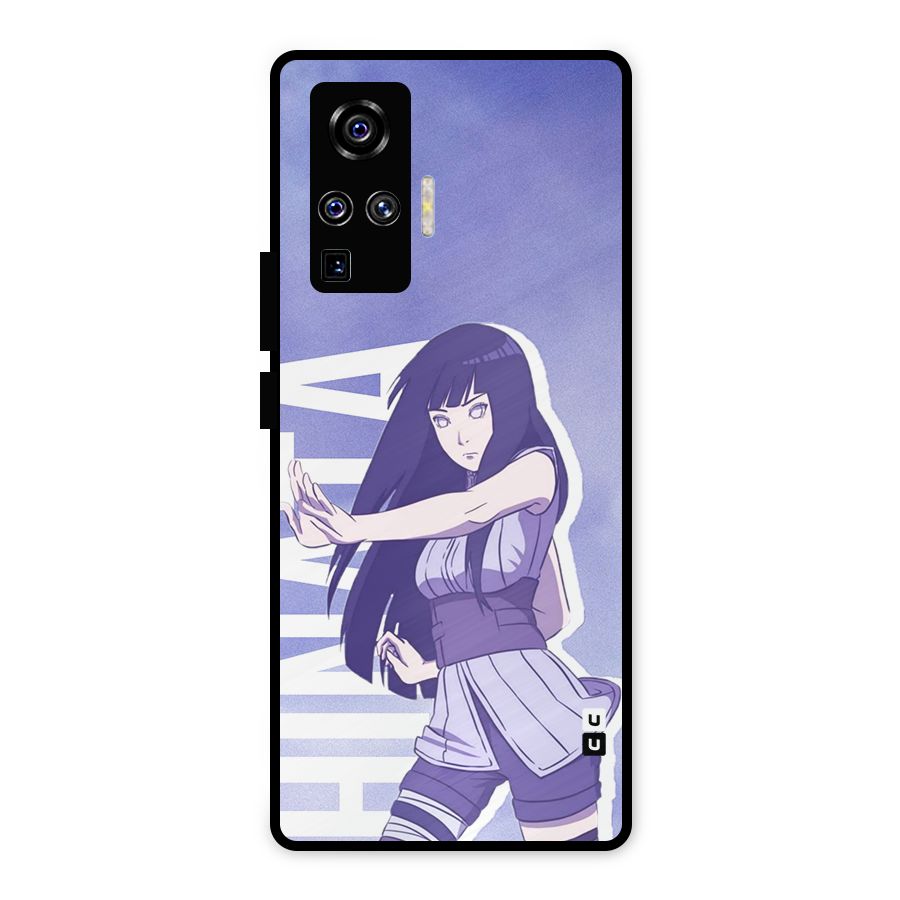 Hinata Stance Metal Back Case for Vivo X50 Pro