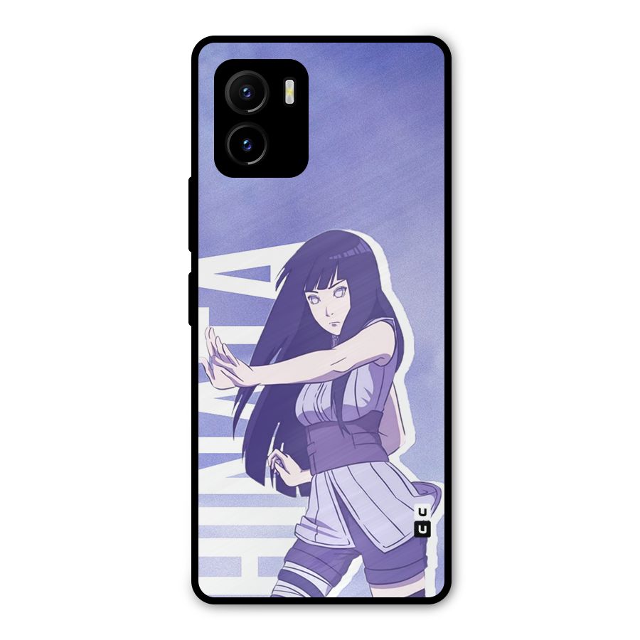 Hinata Stance Metal Back Case for Vivo Y15s