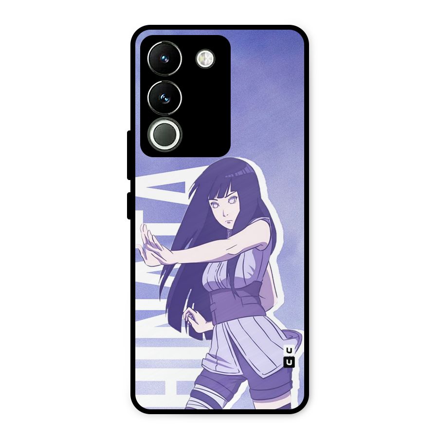 Hinata Stance Metal Back Case for Vivo Y200