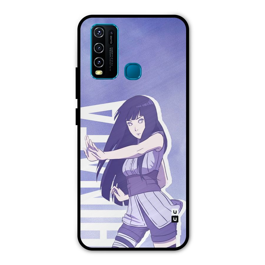 Hinata Stance Metal Back Case for Vivo Y30