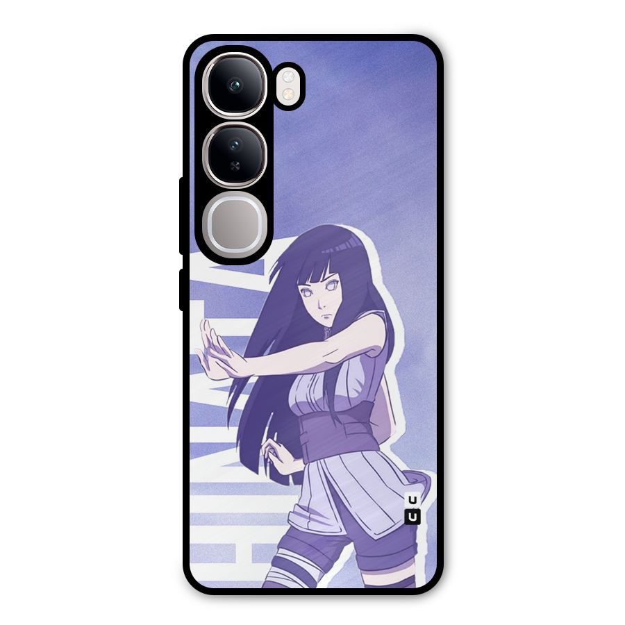 Hinata Stance Metal Back Case for Vivo Y300