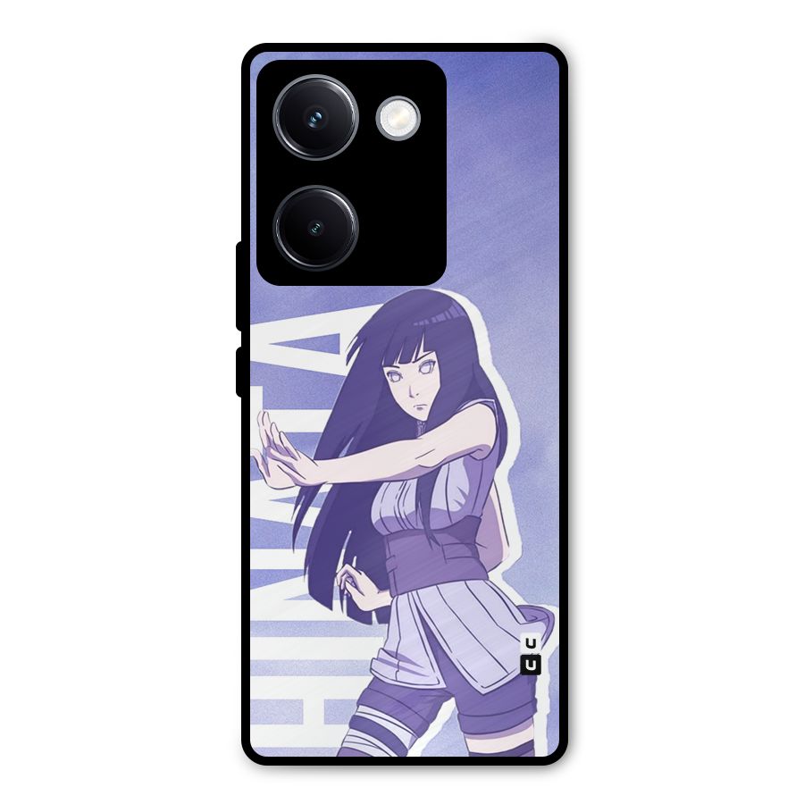 Hinata Stance Metal Back Case for Vivo Y300 Plus