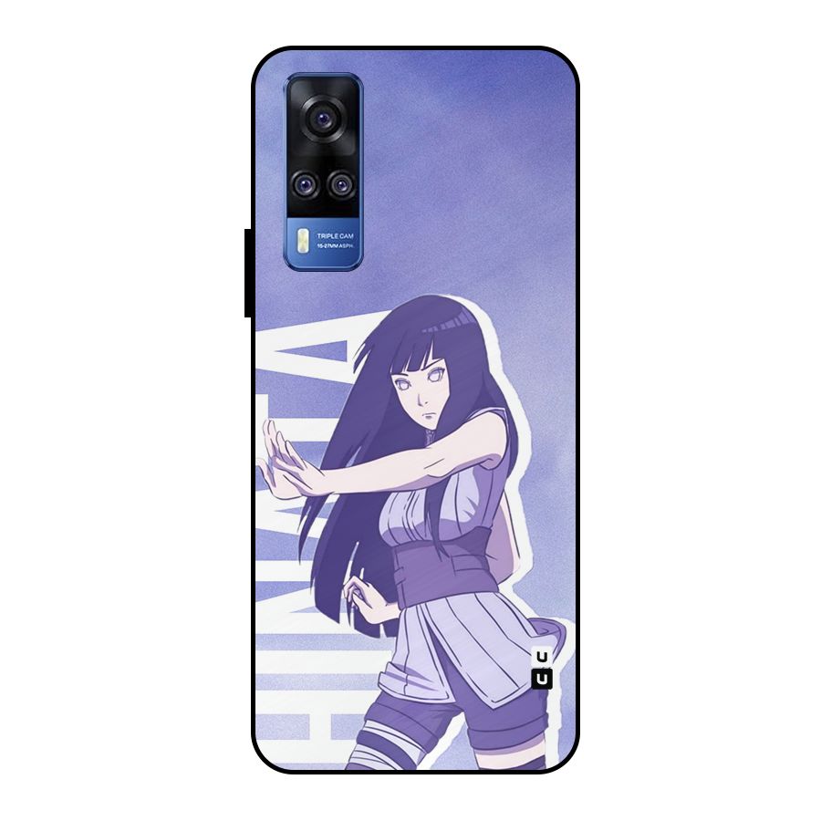 Hinata Stance Metal Back Case for Vivo Y51