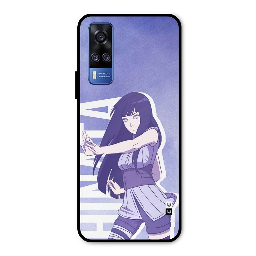 Hinata Stance Metal Back Case for Vivo Y51A