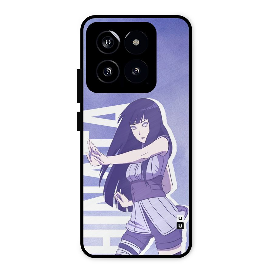 Hinata Stance Metal Back Case for Xiaomi 14