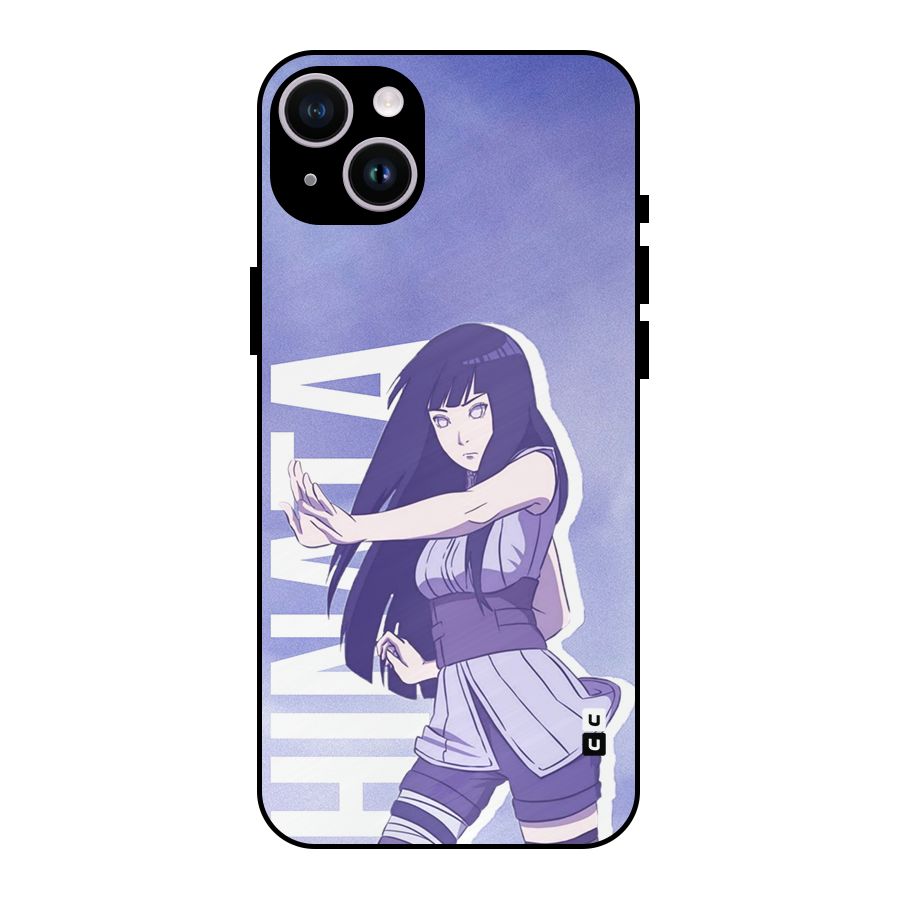 Hinata Stance Metal Back Case for iPhone 14 Plus