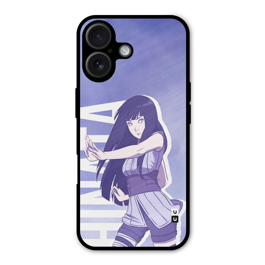 Hinata Stance Metal Back Case for iPhone 16