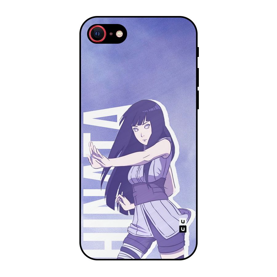 Hinata Stance Metal Back Case for iPhone 8