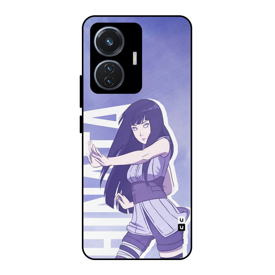 Hinata Stance Metal Back Case for iQOO Z6 44W