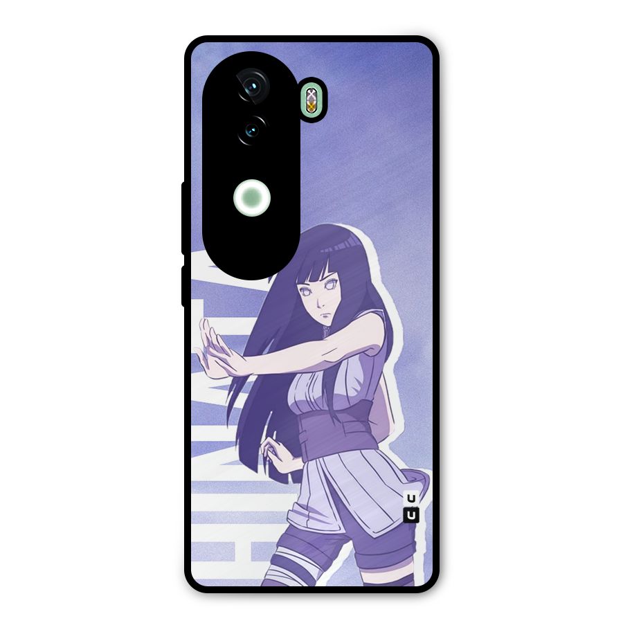 Hinata Stance Metal Back Case for iQOO Z9s