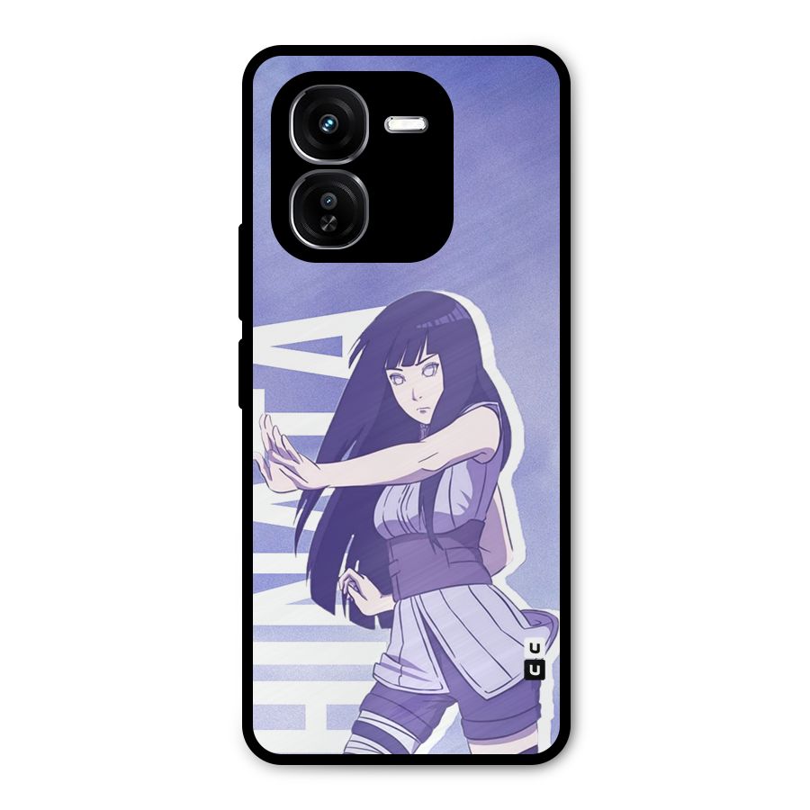 Hinata Stance Metal Back Case for iQOO Z9x
