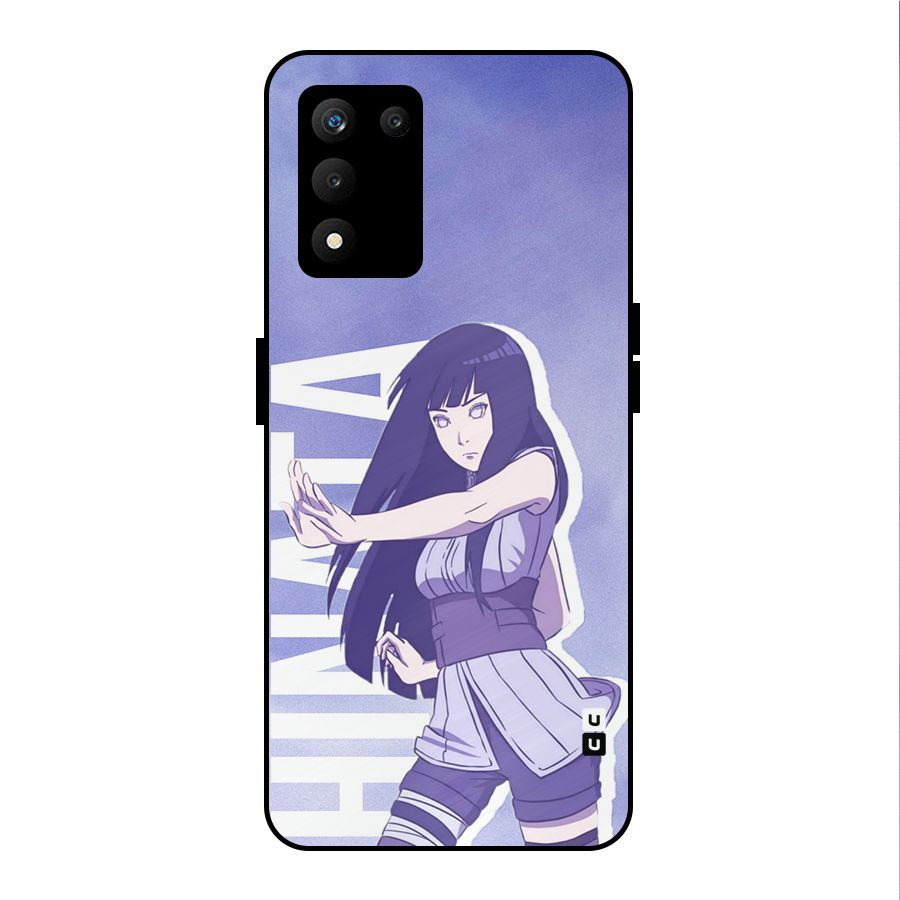 Hinata Stance Metal Back Case for realme 9 5G SE