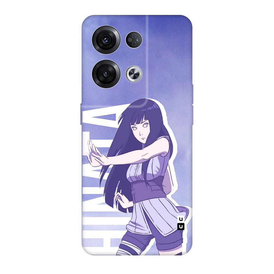 Hinata Stance Original Polycarbonate Back Case for Oppo Reno8 Pro 5G