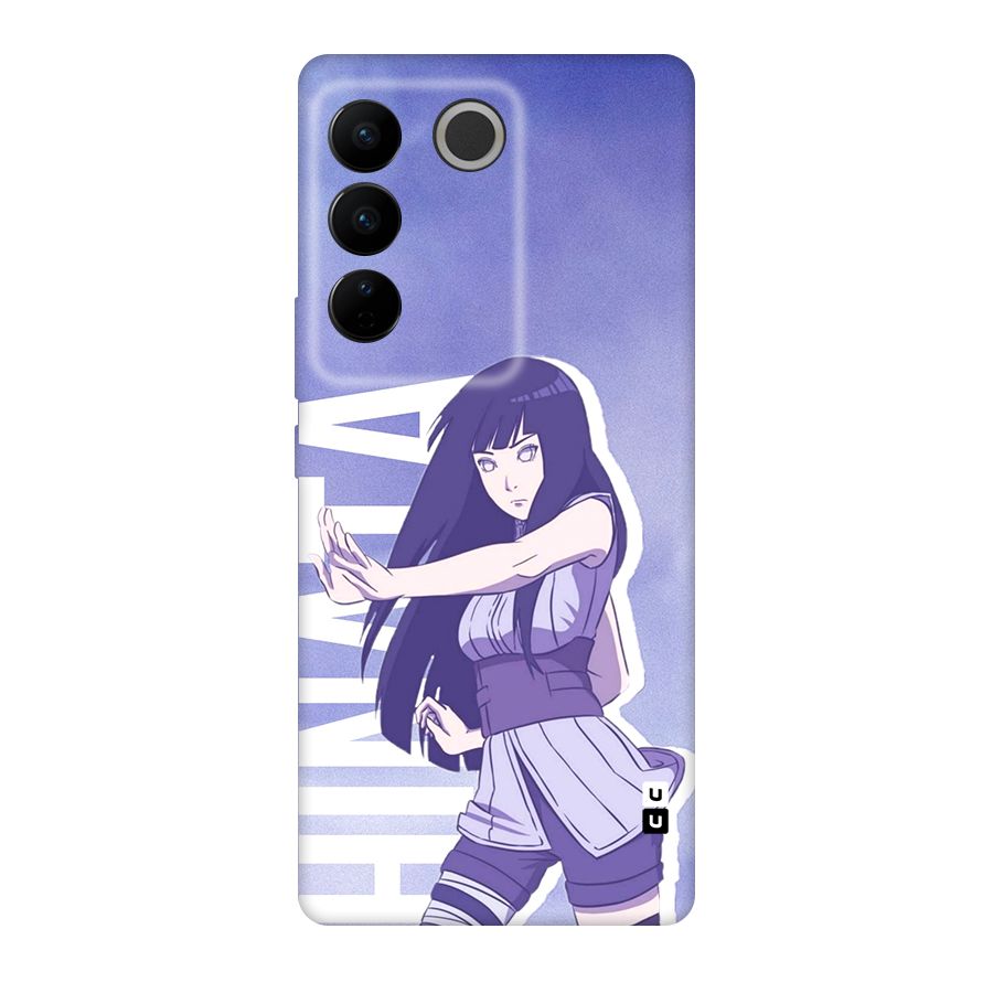 Hinata Stance Original Polycarbonate Back Case for Vivo V27