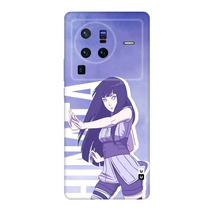 Hinata Stance Original Polycarbonate Back Case for Vivo X80