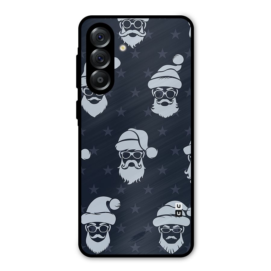 Hipster Santa Metal Back Case for Galaxy A36