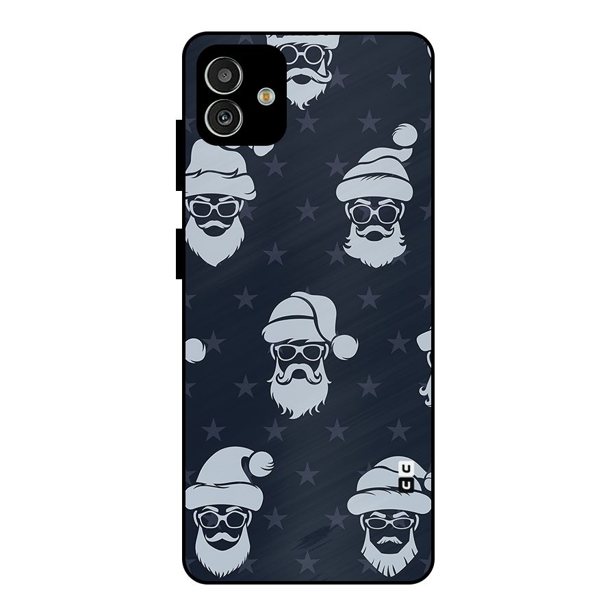 Hipster Santa Metal Back Case for Galaxy M13 5G