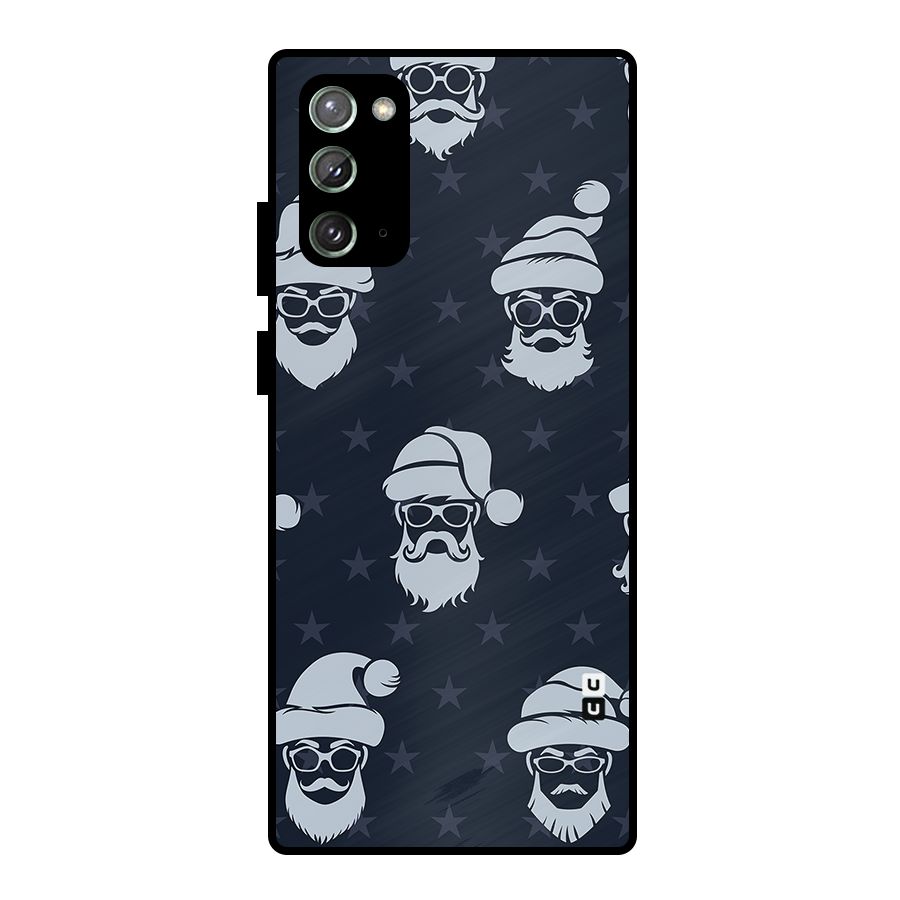 Hipster Santa Metal Back Case for Galaxy Note 20