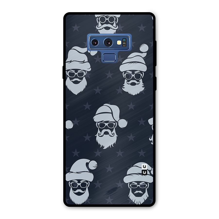 Hipster Santa Metal Back Case for Galaxy Note 9