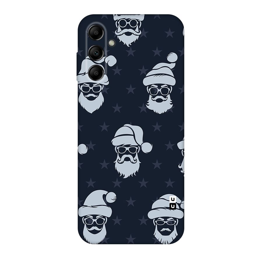 Hipster Santa Original Polycarbonate Back Case for Galaxy A14 5G