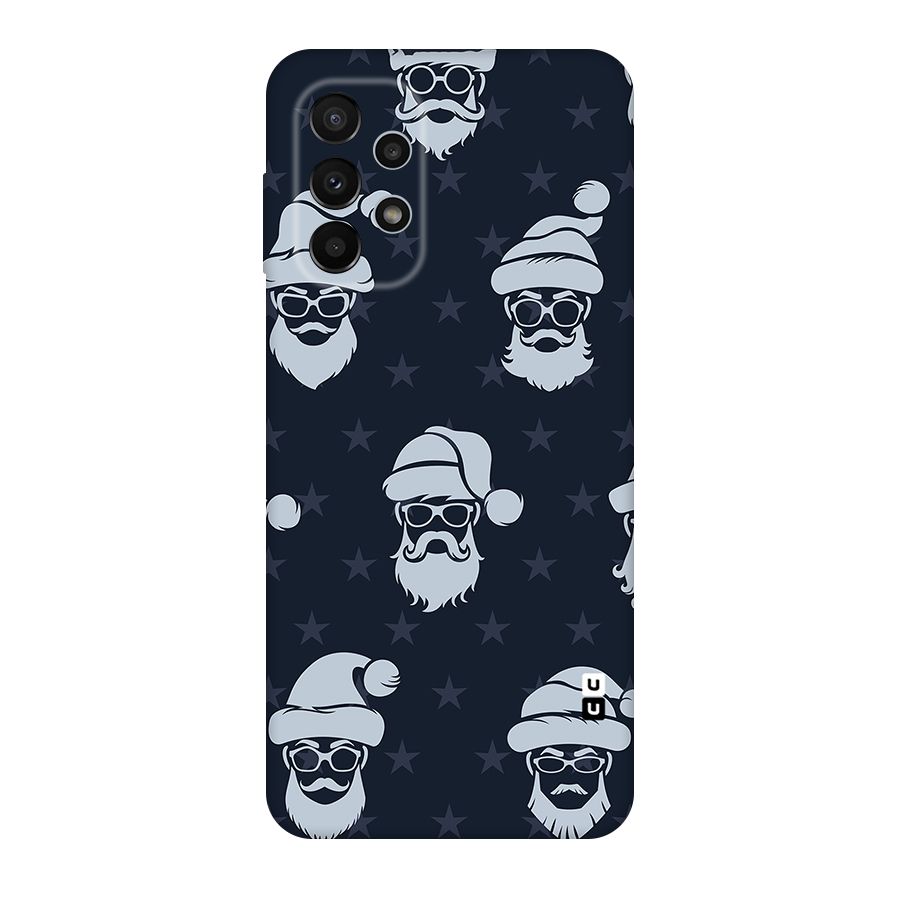 Hipster Santa Original Polycarbonate Back Case for Galaxy A23