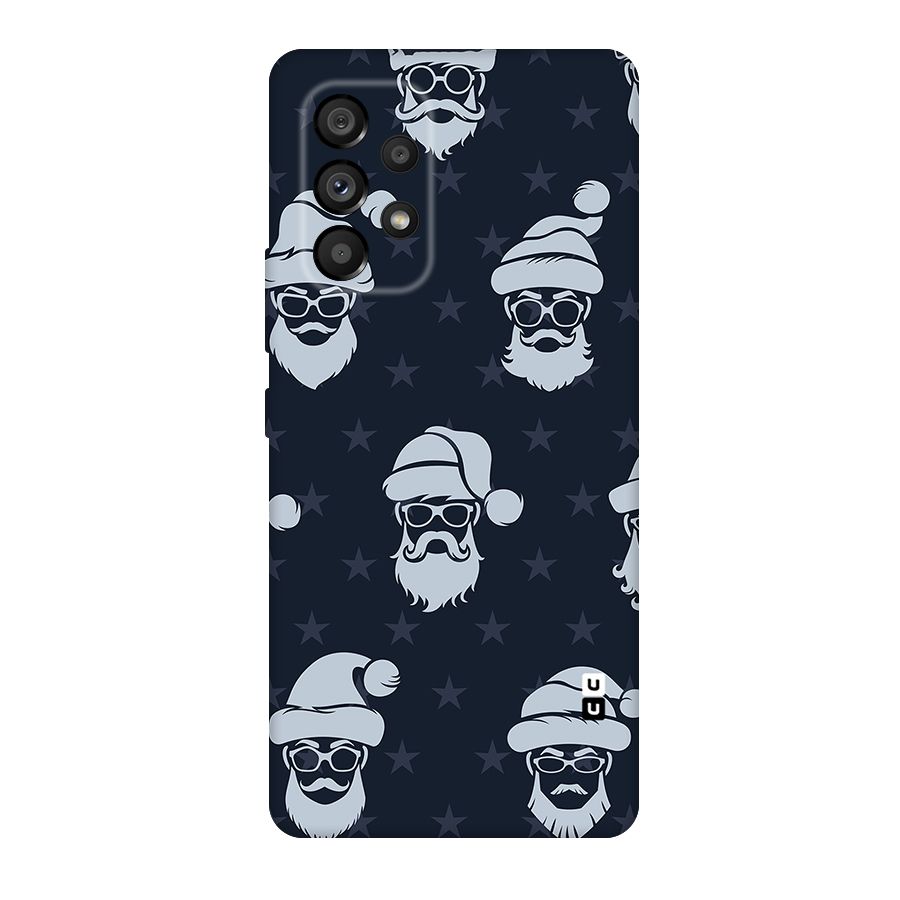 Hipster Santa Original Polycarbonate Back Case for Galaxy A53 5G