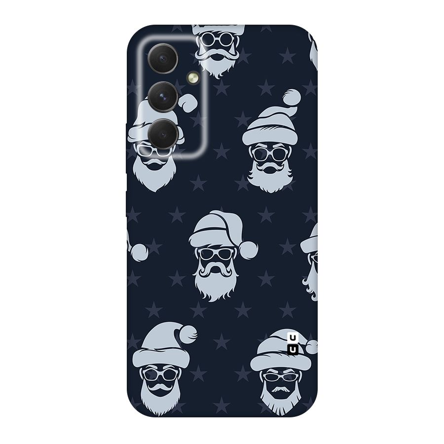 Hipster Santa Original Polycarbonate Back Case for Galaxy A54