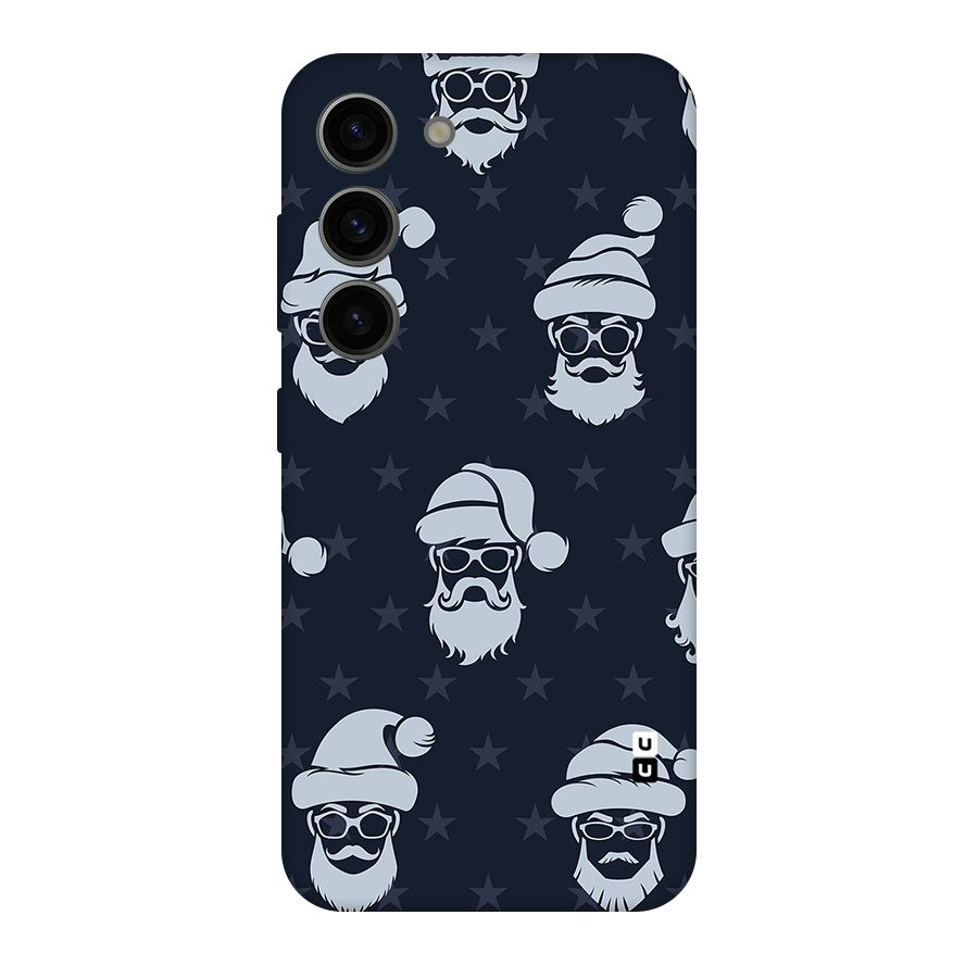 Hipster Santa Original Polycarbonate Back Case for Galaxy S23
