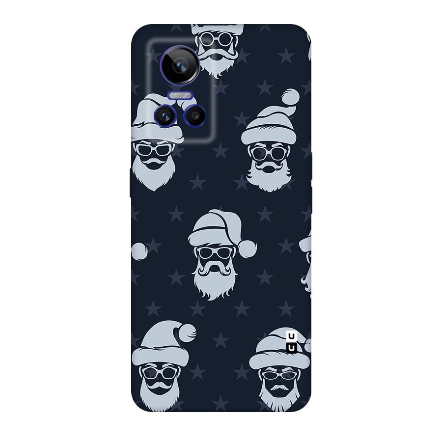 Hipster Santa Original Polycarbonate Back Case for Realme GT Neo 3