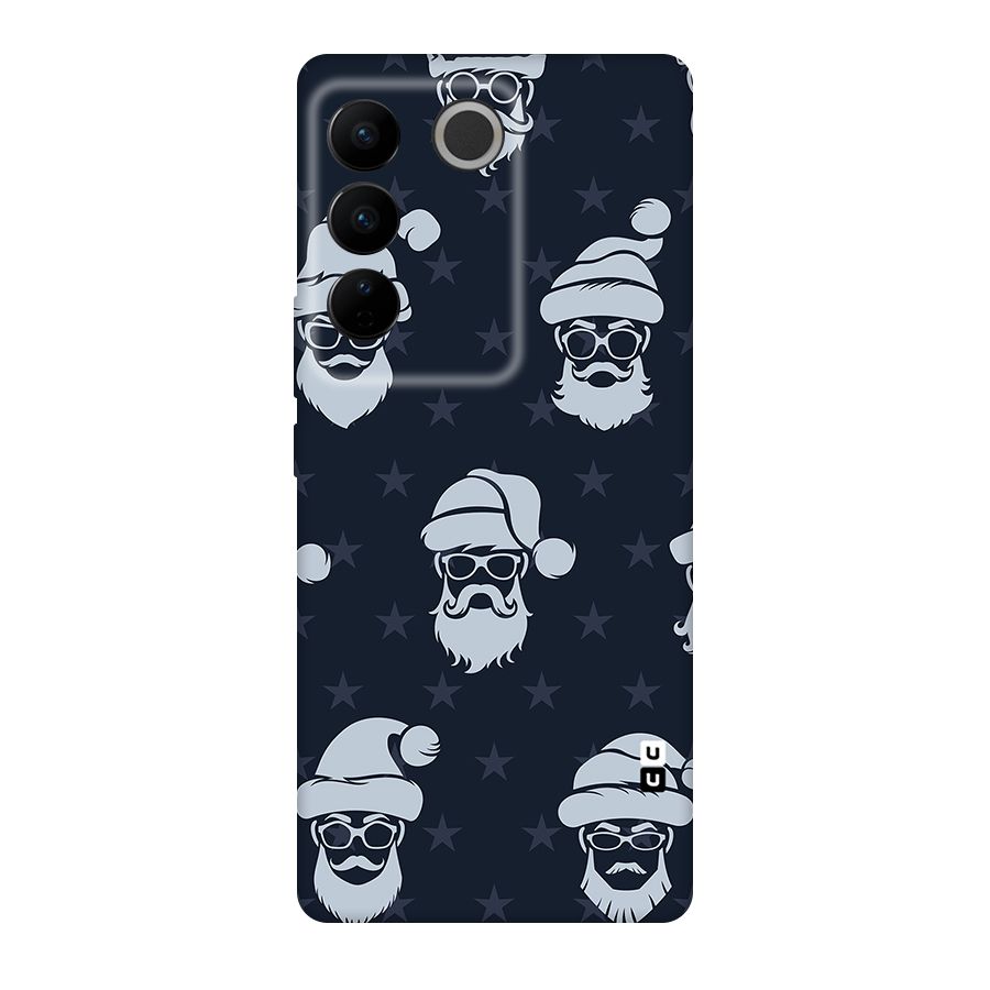 Hipster Santa Original Polycarbonate Back Case for Vivo V27