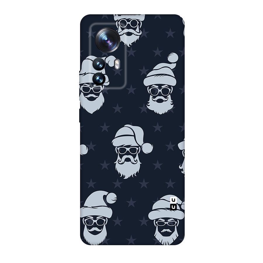 Hipster Santa Original Polycarbonate Back Case for Xiaomi 12 Pro