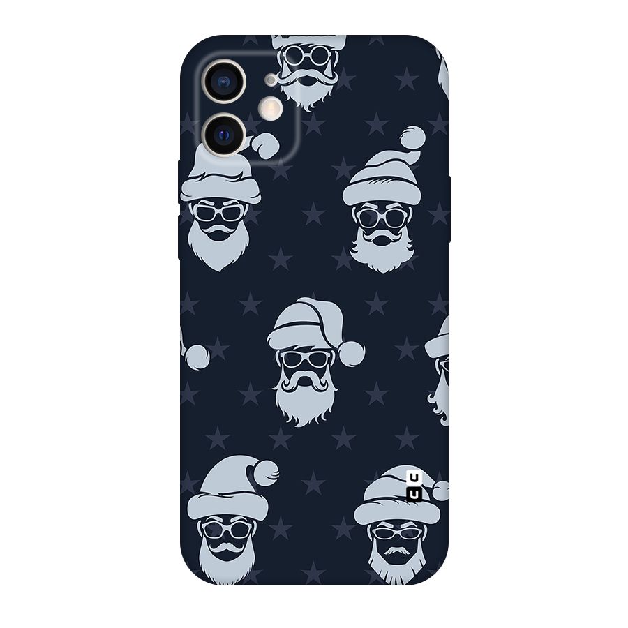 Hipster Santa Original Polycarbonate Back Case for iPhone 12