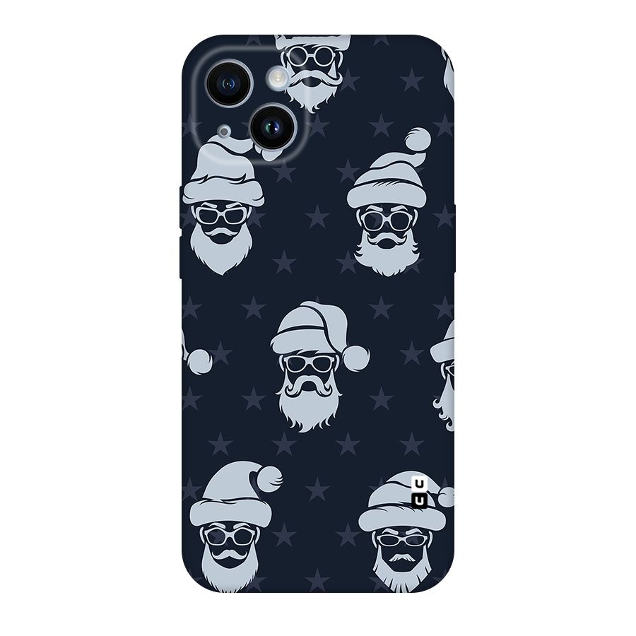 Hipster Santa Original Polycarbonate Back Case for iPhone 14