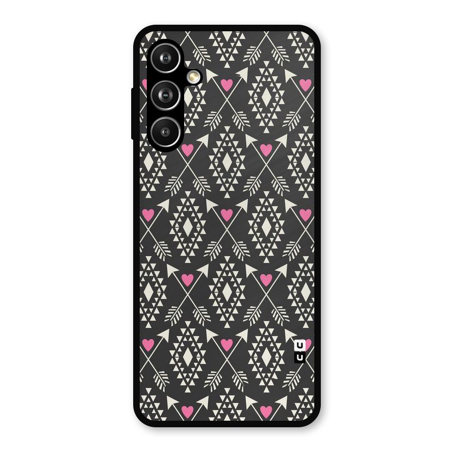 Hit Arrow Love Metal Back Case for Samsung Galaxy M54