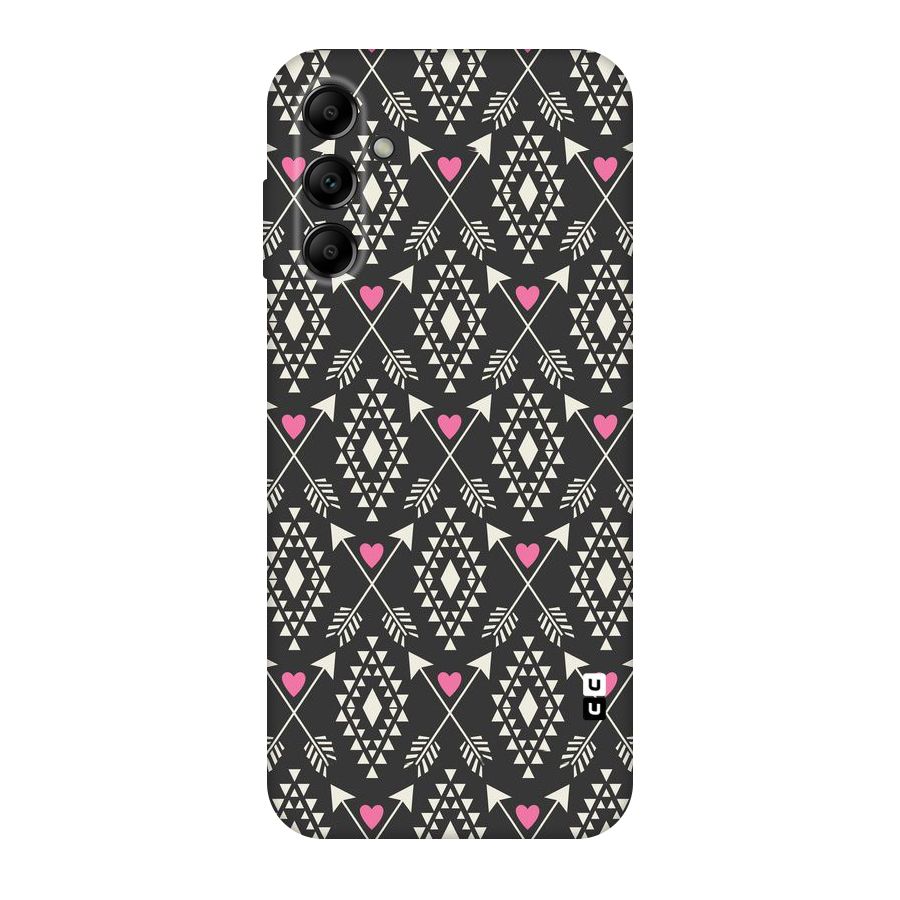 Hit Arrow Love Original Polycarbonate Back Case for Galaxy A14 5G
