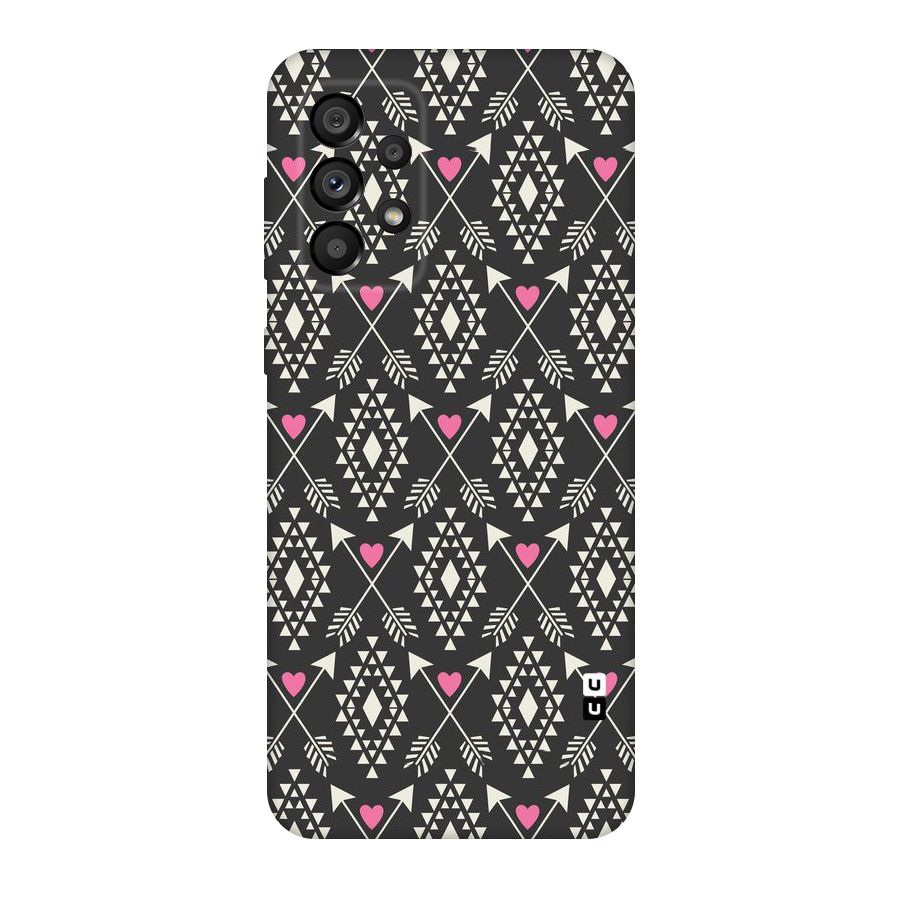 Hit Arrow Love Original Polycarbonate Back Case for Galaxy A73 5G