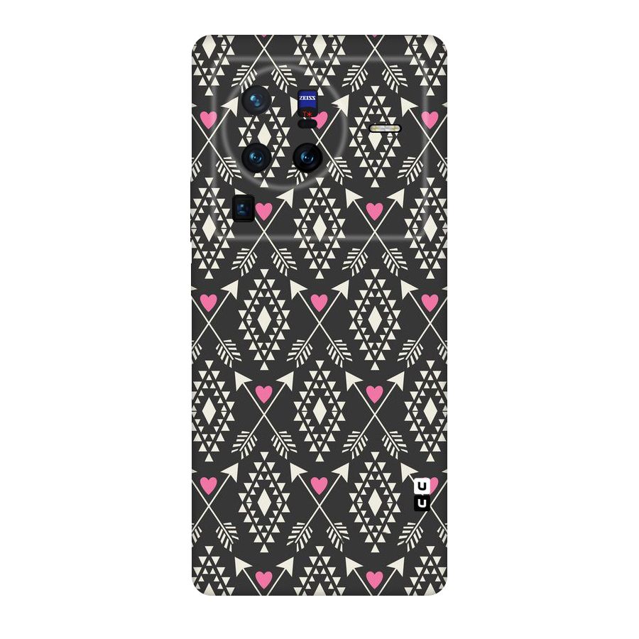 Hit Arrow Love Original Polycarbonate Back Case for Vivo X80