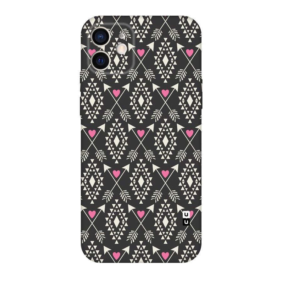 Hit Arrow Love Original Polycarbonate Back Case for iPhone 12