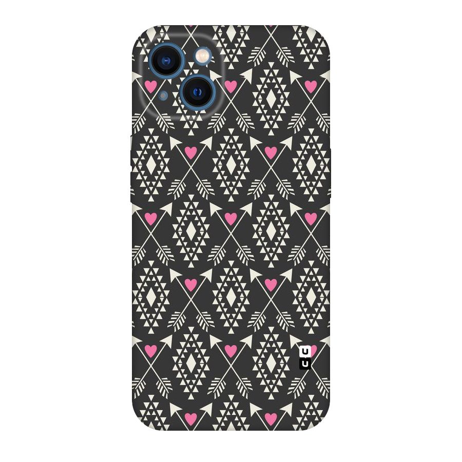 Hit Arrow Love Original Polycarbonate Back Case for iPhone 13