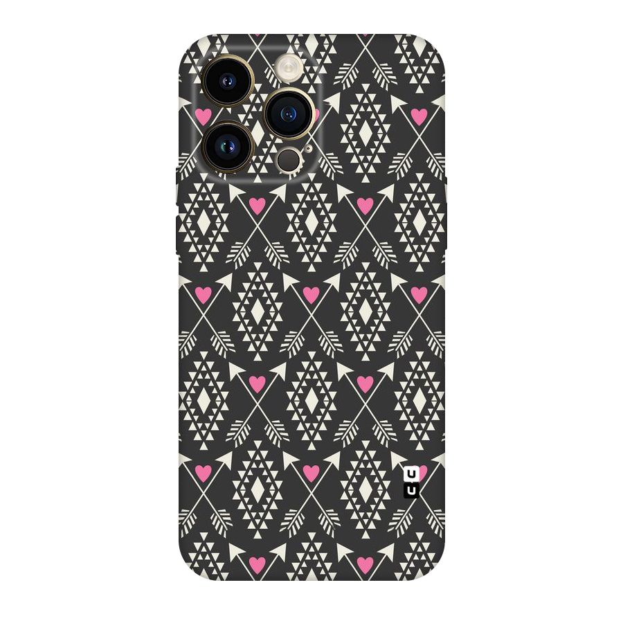 Hit Arrow Love Original Polycarbonate Back Case for iPhone 14 Pro Max