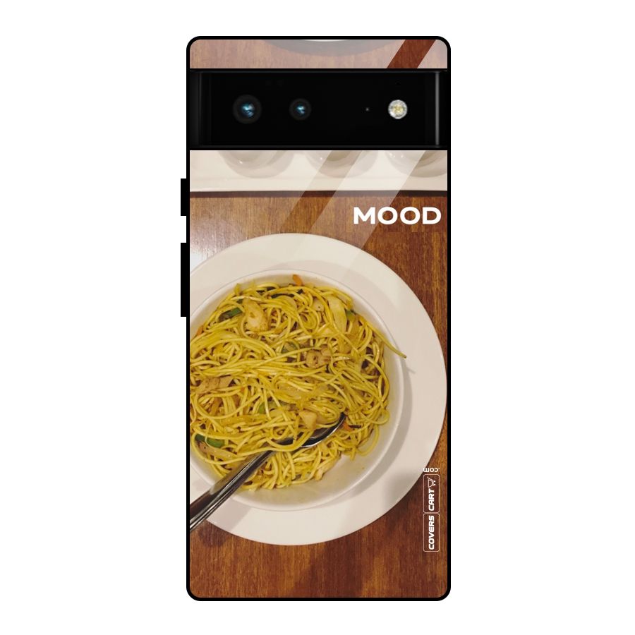 Hogging Mood Glass Back Case for Google Pixel 6