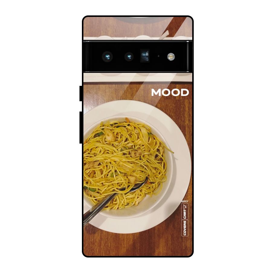 Hogging Mood Glass Back Case for Google Pixel 6 Pro