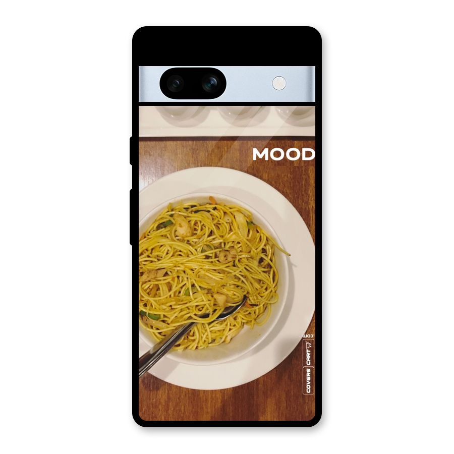 Hogging Mood Glass Back Case for Google Pixel 7a