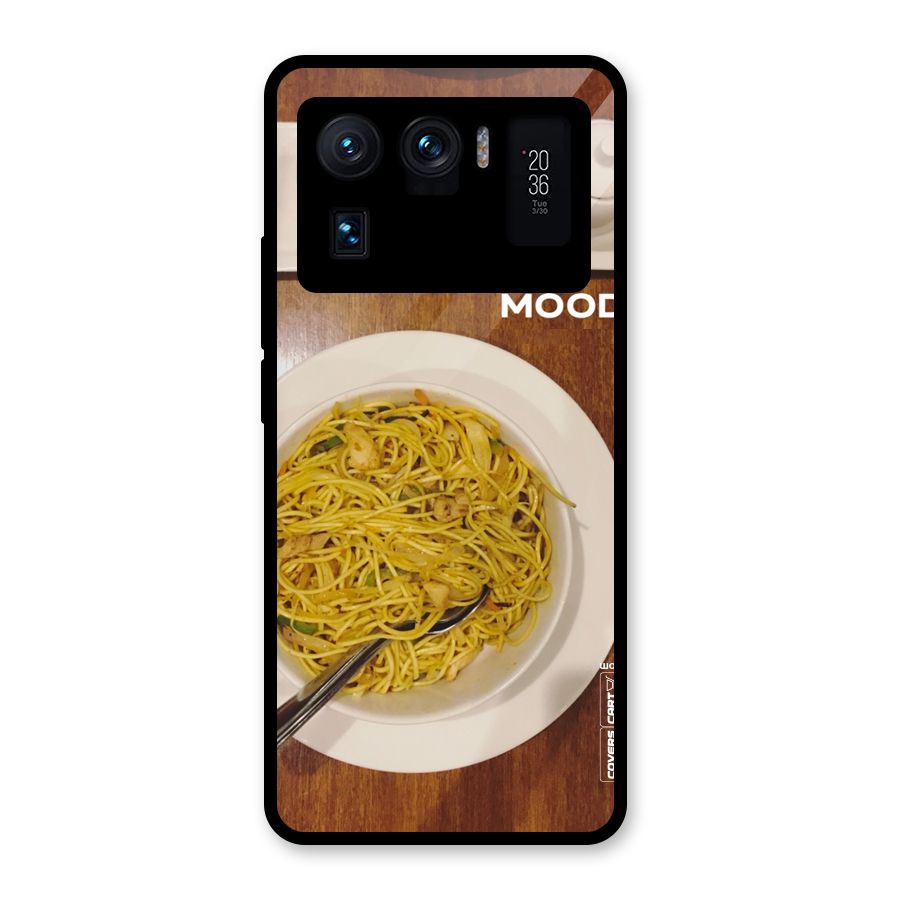 Hogging Mood Glass Back Case for Mi 11 Ultra