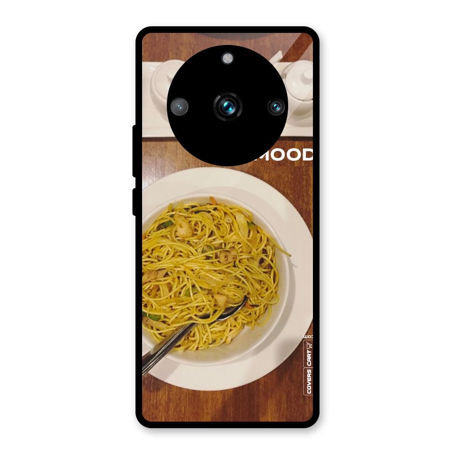 Hogging Mood Glass Back Case for Realme 11 Pro Plus