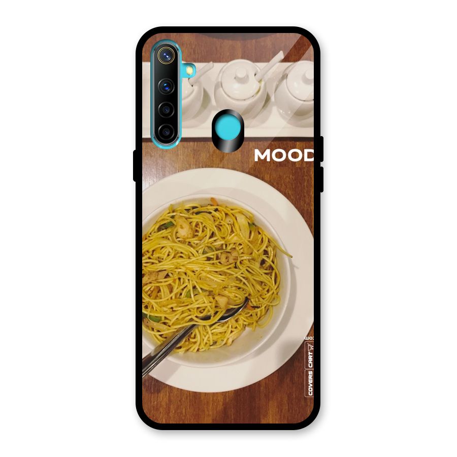 Hogging Mood Glass Back Case for Realme Narzo 10