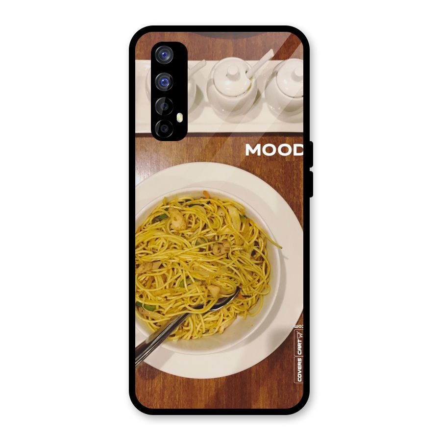 Hogging Mood Glass Back Case for Realme Narzo 20 Pro