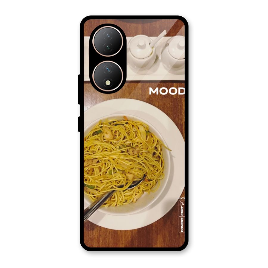 Hogging Mood Glass Back Case for Vivo Y100A